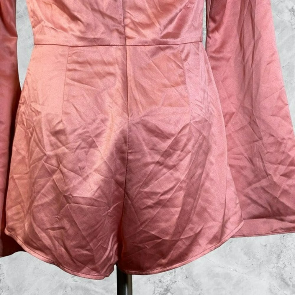Michael Costello xREVOLVE Cody Romper - Rose Pink - Picture 9 of 11